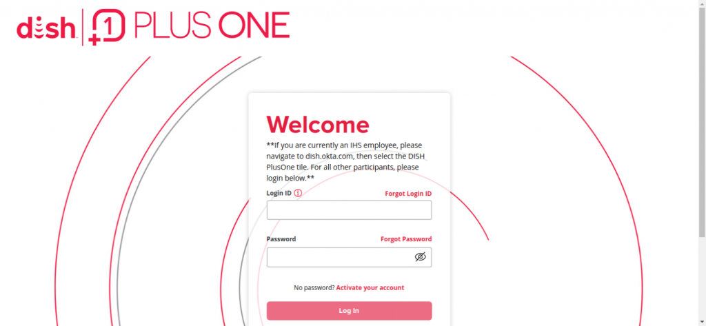 DISH PlusOne Login