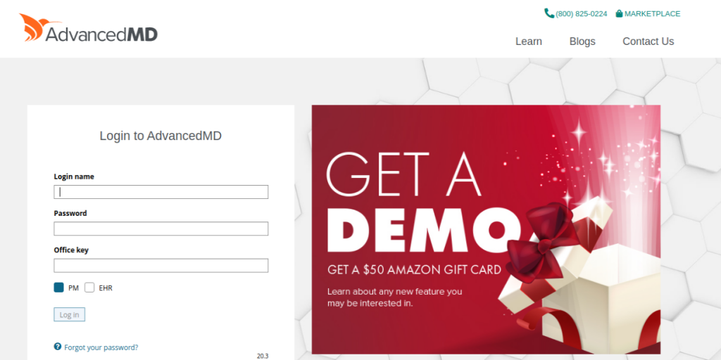 AdvancedMD Login