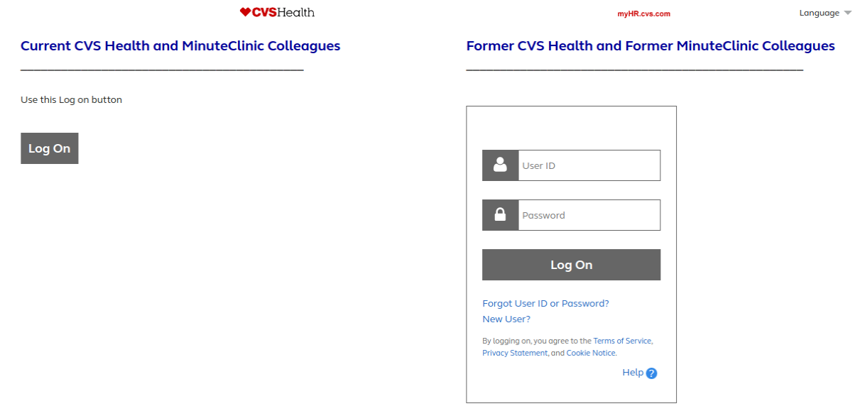 CVS Health Login