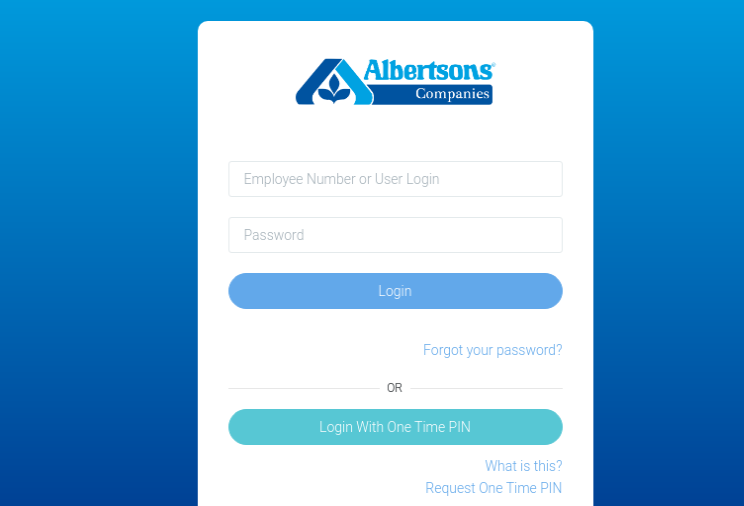 Albertsons Login