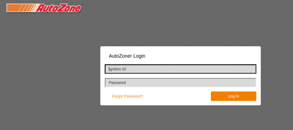 AutoZone Login