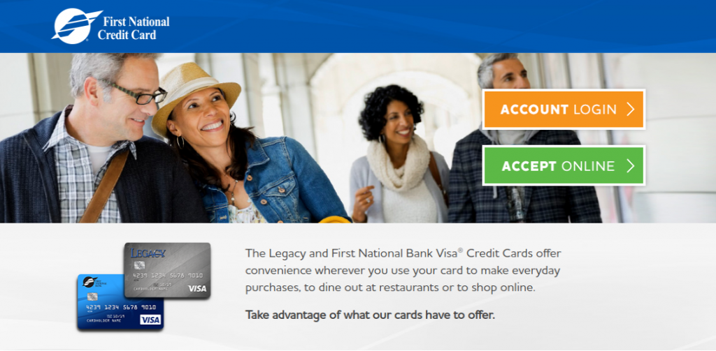 First National Bank Login