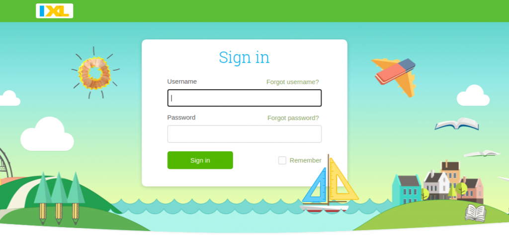IXL SignIn