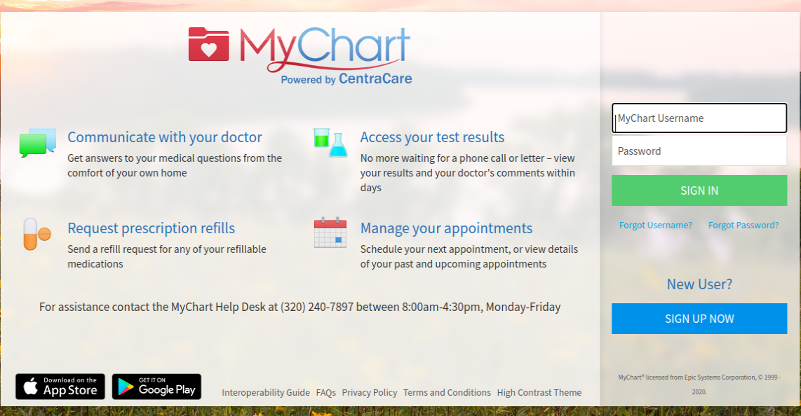 Centra Care My Chart Login