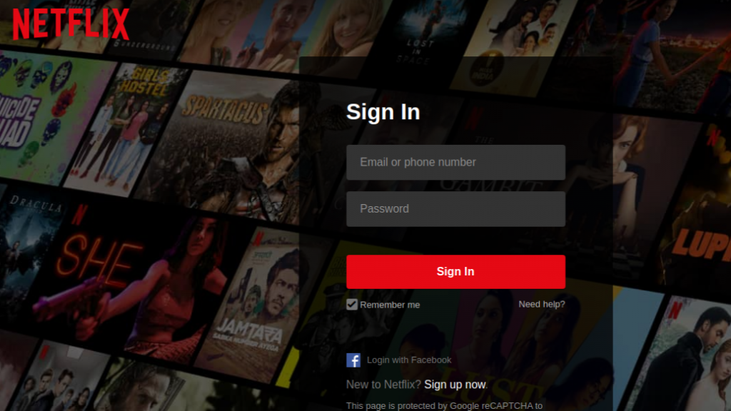 Netflix Login