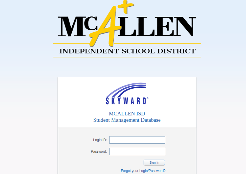 skyweb mcallenisd login