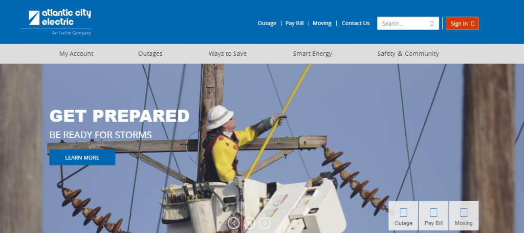 atlantic city electric bill pay