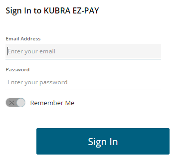 Kubra payment