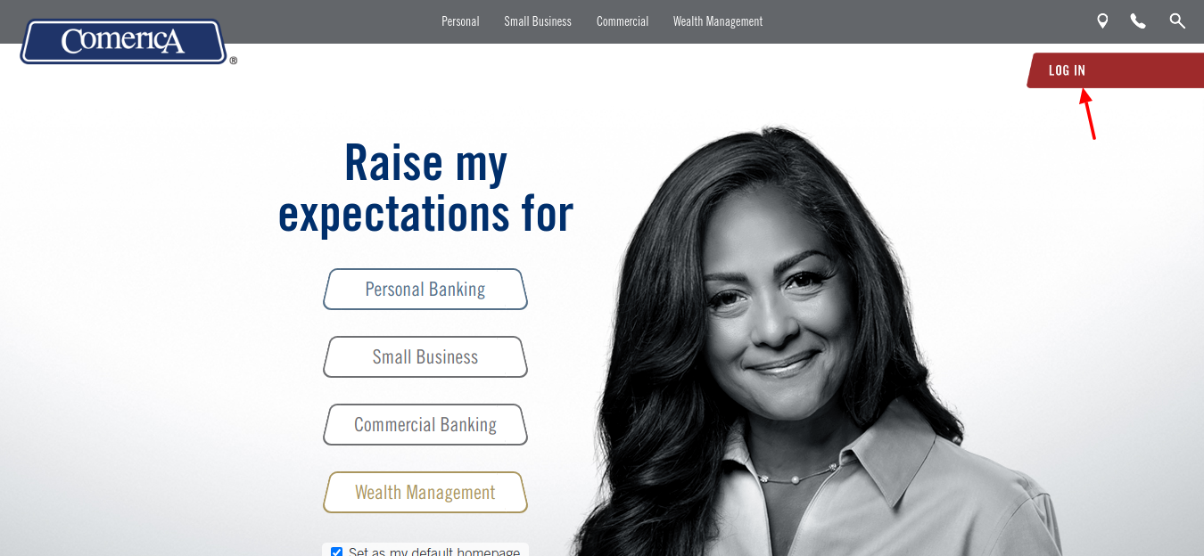 Comerica Login