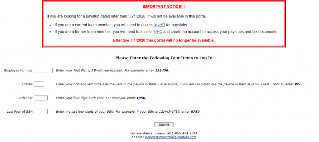 pilot flying j employee logo